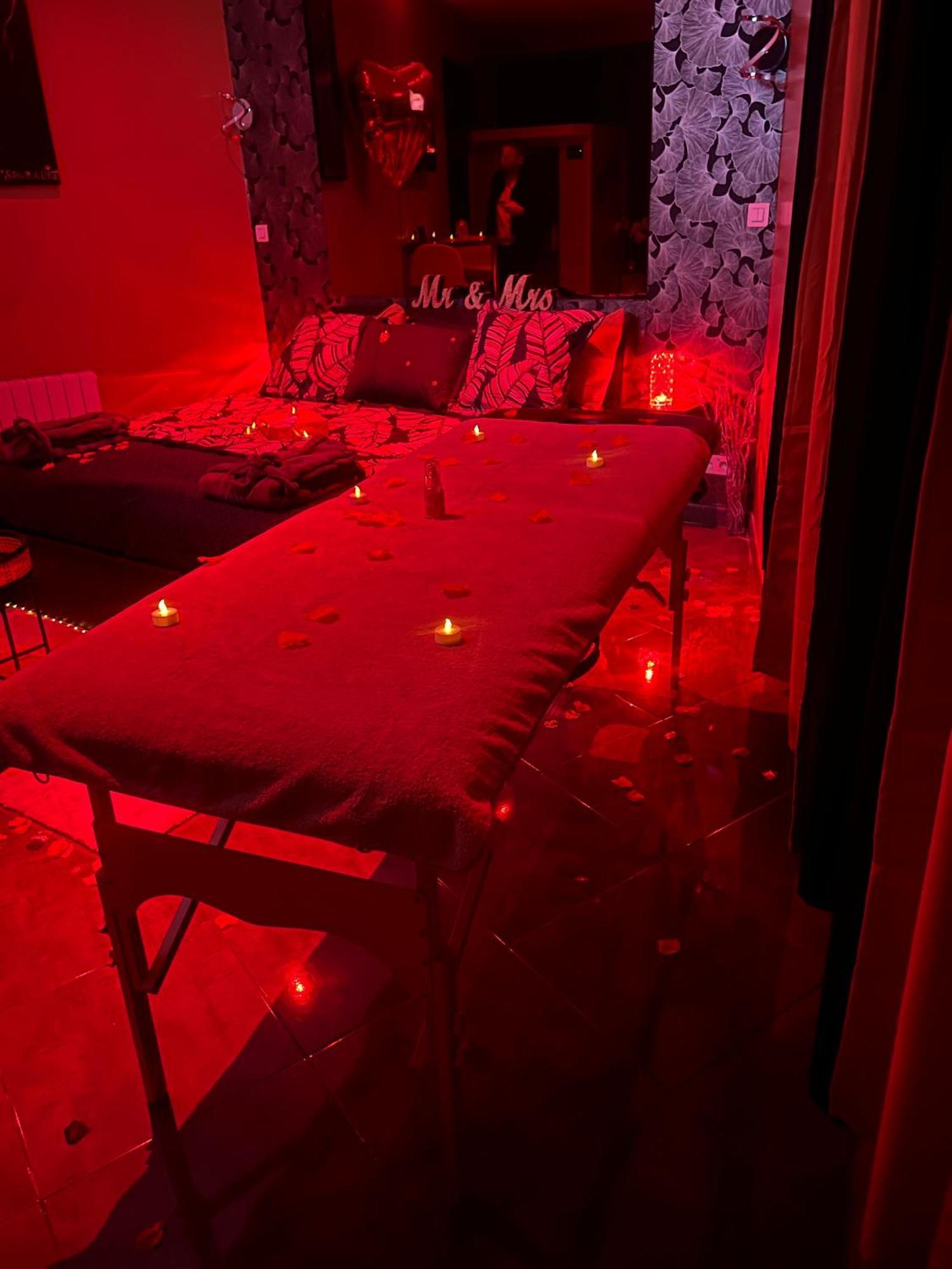 Homesparadise Loveroom Besancon Bagian luar foto